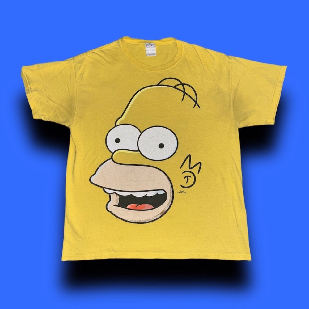 Homer simpson shirt